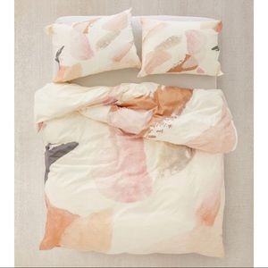 Urban Outfitters abstract duvet cover